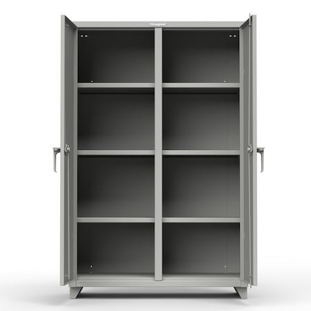 Strong Hold Cabinet with Electronic Lock with Digital Screen 60"W x 24"D x 78"H 56-244-AT